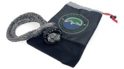 Overland Vehicle Systems Soft Shackle -Outdoor Sports Store opplanet overland vehicle systems soft shackle 5 8in 44500 lbs w collar gray 22 in 19159919 main