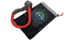 Overland Vehicle Systems Soft Shackle -Outdoor Sports Store opplanet overland vehicle systems soft shackle 5 8in 44500 lbs w loop abrassive sleeve red 23 in 19149903 main