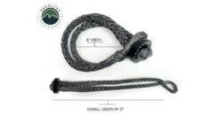 Overland Vehicle Systems Soft Shackle -Outdoor Sports Store opplanet overland vehicle systems soft shackle 7 16in 41000 lbs w collar gray 22 in 19139919 av 2