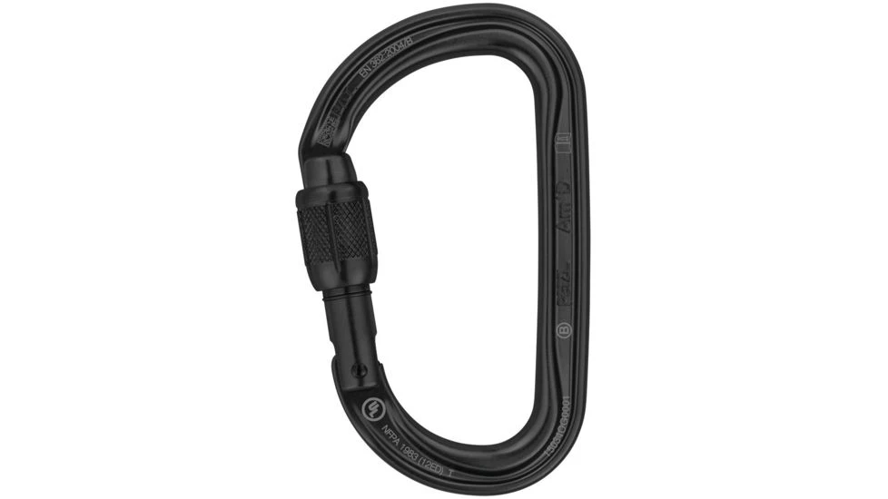 Petzl Am'D Ball Lock Carabiner 6 Petzl Am'D Ball Lock Carabiner - Image 4