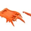 Petzl Dart Front Section -Outdoor Sports Store opplanet petzl dart front section orange u001ea00 main
