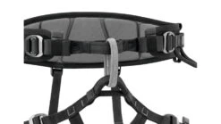 Petzl Falcon Mountain Harness -Outdoor Sports Store opplanet petzl falcon mountain harness black gray 1 c038fa00 av 1