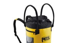 Petzl Freestanding Bucket Rope Bag -Outdoor Sports Store opplanet petzl freestanding bucket rope bag yellow black 30l s001aa01 av 2