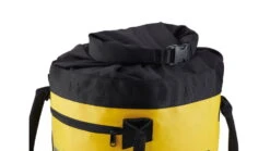 Petzl Freestanding Bucket Rope Bag -Outdoor Sports Store opplanet petzl freestanding bucket rope bag yellow black 30l s001aa01 av 3