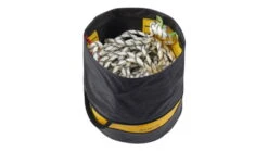 Petzl Freestanding Bucket Rope Bag -Outdoor Sports Store opplanet petzl freestanding bucket rope bag yellow black 30l s001aa01 av 4