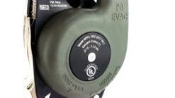 Petzl I'D Evac Descender -Outdoor Sports Store opplanet petzl i d evac self braking descender black d020ca01 av 8