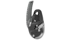 Petzl I'D Evac Descender -Outdoor Sports Store opplanet petzl i d evac self braking descender black d020ca01 pet cas petzl19s48 d020ca01 main