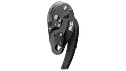 Petzl I'D Self-braking Descender -Outdoor Sports Store opplanet petzl i d self braking descender black large d020ba01 pet cas petzl19s47 d020ba01 main