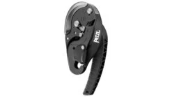 Petzl I'D Self-braking Descender -Outdoor Sports Store opplanet petzl i d self braking descender black small d020aa01 pet cas petzl19s47 d020aa01 main