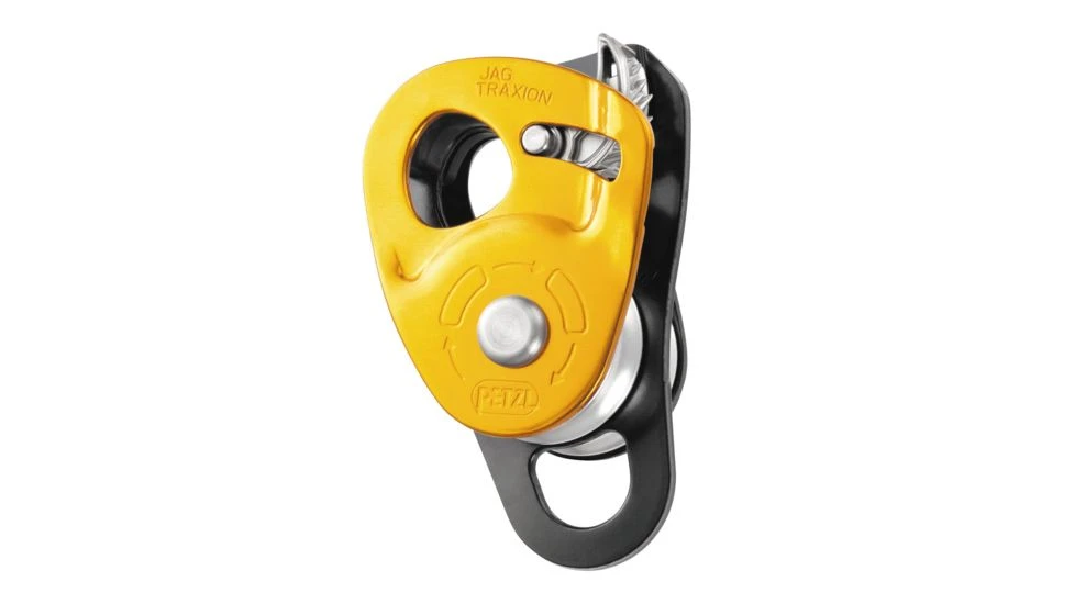 Petzl JAG TRAXION Double Progress Capture Pulley 3 Petzl JAG TRAXION Double Progress Capture Pulley