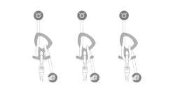 Petzl Pirana Club Descenders -Outdoor Sports Store opplanet petzl pirana club descender grn blk d005ba av 2