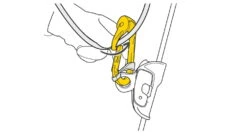 Petzl RollClip H-Frame Pulley Carabiner 8 Petzl RollClip H-Frame Pulley Carabiner -Outdoor Sports Store opplanet petzl rollclip h frame pulley carabiner non locking yellow p74 usage 1