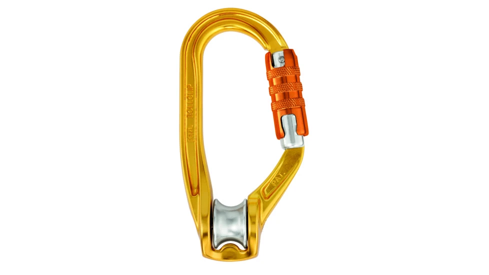 Petzl RollClip H-Frame Pulley Carabiner 4 Petzl RollClip H-Frame Pulley Carabiner - Image 2
