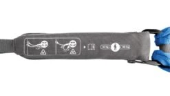 Petzl SCORPIO VERTIGO WIRE LOCK Retractable Via Ferrata Lanyard -Outdoor Sports Store opplanet petzl scorpio vertigo retractable via ferrata lanyard w progressive tearing energy absorber and vertigo wire lock carabiners l60ab wl v3