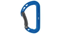 Petzl Spirit Carabiner Bent -Outdoor Sports Store opplanet petzl spirit carabiner bent blue m061ab00 main