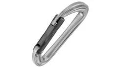 Petzl Spirit Carabiner Bent -Outdoor Sports Store opplanet petzl spirit carabiner bent grey m061ab02 av 2
