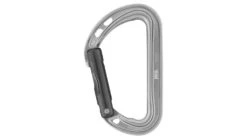 Petzl Spirit Carabiner Bent -Outdoor Sports Store opplanet petzl spirit carabiner bent grey m061ab02 main