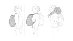 Petzl Split Rope Bag Grey -Outdoor Sports Store opplanet petzl split rope bag grey grey s013aa00 av 2