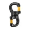 Petzl SWIVEL OPEN Gated Swivel -Outdoor Sports Store opplanet petzl swivel open gated swivel w sealed ball bearings p58 so pet sv p58 so main