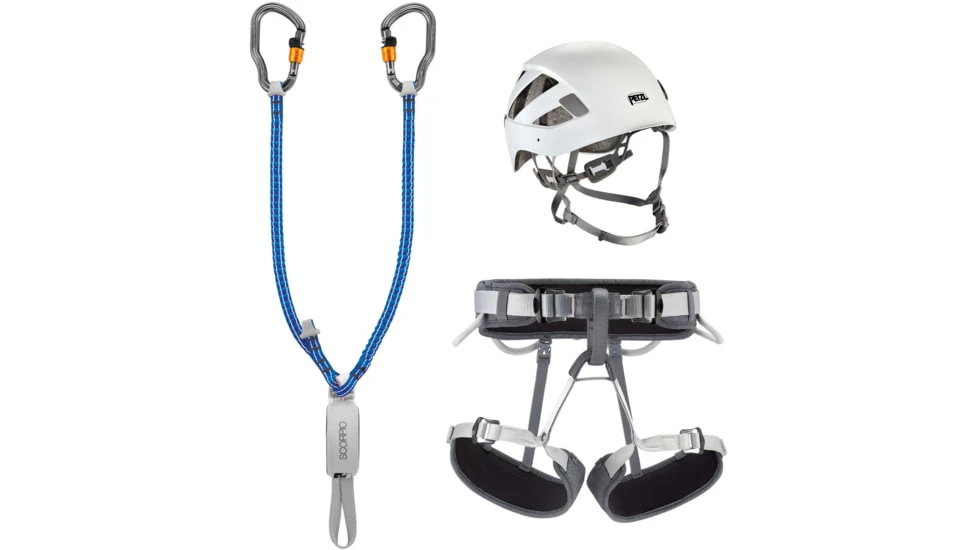 Petzl Via Ferrata Vertigo Kit 3 Petzl Via Ferrata Vertigo Kit