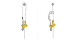 Petzl Zigzag Plus Mechanical Prusik -Outdoor Sports Store opplanet petzl zigzag plus mechanical prusik for tree care d022ba00 pet cas petzl19s52 d022ba00 v5