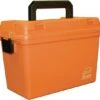 Plano Dry Storage Box With Tray -Outdoor Sports Store opplanet plano deep dry storage with tray orange 161250