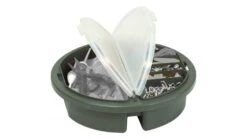 Plano 5 Gal. Bucket Topper/Organizer OD Green/Clear