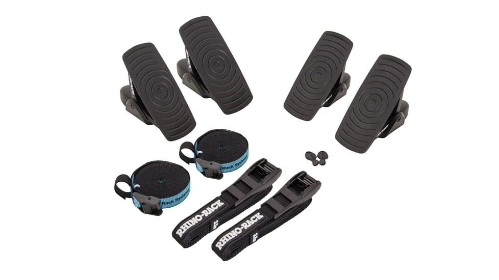 Rhino Rack C-Groove Lock Kayak Carrier 4 Rhino Rack C-Groove Lock Kayak Carrier - Image 2