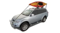 Rhino Rack Fixed J Style Kayak Carrier -Outdoor Sports Store opplanet rhino rack fixed j style kayak carrier steel s510 av 2