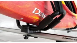 Rhino Rack Fixed J Style Kayak Carrier -Outdoor Sports Store opplanet rhino rack fixed j style kayak carrier steel s510 av 3