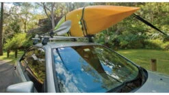Rhino Rack Fixed J Style Kayak Carrier -Outdoor Sports Store opplanet rhino rack fixed j style kayak carrier steel s510 av 5