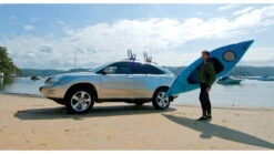 Rhino Rack Fixed J Style Kayak Carrier -Outdoor Sports Store opplanet rhino rack fixed j style kayak carrier steel s510 av 6