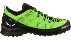 Salewa Wildfire 2 Approach Shoes - Men's -Outdoor Sports Store opplanet salewa wildfire 2 approach shoes mens pale frog black 9 5 00 0000061404 5660 9 5 av 1
