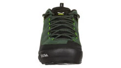 Salewa Wildfire Leather Approach Shoes - Men's -Outdoor Sports Store opplanet salewa wildfire leather approach shoes mens raw green black 14 00 0000061395 5331 14 av 3