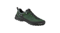 Salewa Wildfire Leather Approach Shoes - Men's -Outdoor Sports Store opplanet salewa wildfire leather approach shoes mens raw green black 14 00 0000061395 5331 14 main
