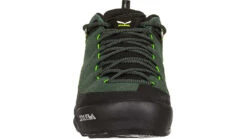 Salewa Wildfire Leather Approach Shoes - Men's -Outdoor Sports Store opplanet salewa wildfire leather approach shoes mens raw green black 9 5 00 0000061395 5331 9 5 av 3