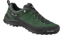 Salewa Wildfire Leather Approach Shoes - Men's -Outdoor Sports Store opplanet salewa wildfire leather approach shoes mens raw green black 9 5 00 0000061395 5331 9 5 main