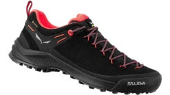 Outdoor Sports Store -Outdoor Sports Store opplanet salewa wildfire leather approach shoes womens black fluo coral 9 5 00 0000061396 936 9 5 main