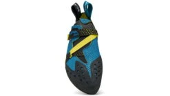 Scarpa Furia Air Climbing Shoes -Outdoor Sports Store opplanet scarpa furia air climbing shoes mens baltic blue yellow medium 45 70059 000 bbluyel 45 av 10