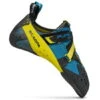 Scarpa Furia Air Climbing Shoes -Outdoor Sports Store opplanet scarpa furia air climbing shoes mens baltic blue yellow medium 45 70059 000 bbluyel 45 main 1