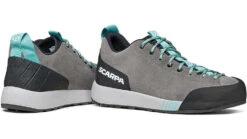 Scarpa Gecko Approach Shoes - Women's -Outdoor Sports Store opplanet scarpa gecko approach shoes womens mid gray aqua 42 72602 352 mgryaqua 42 av 2