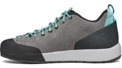 Scarpa Gecko Approach Shoes - Women's -Outdoor Sports Store opplanet scarpa gecko approach shoes womens mid gray aqua 42 72602 352 mgryaqua 42 av 4