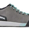 Scarpa Gecko Approach Shoes - Women's -Outdoor Sports Store opplanet scarpa gecko approach shoes womens mid gray aqua 42 72602 352 mgryaqua 42 main