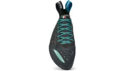 Scarpa Instinct Climbing Shoes - Women's -Outdoor Sports Store opplanet scarpa instinct climbing shoes womens black aqua 44 70036 002 blkaqua 44 av 6