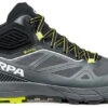 Scarpa Rapid Mid GTX Shoes - Men's -Outdoor Sports Store opplanet scarpa rapid mid gtx shoes mens anthracite acid lime 48 72694 200 antalim 48 main