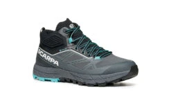 Scarpa Rapid Mid GTX Shoes - Women's -Outdoor Sports Store opplanet scarpa rapid mid gtx shoes womens anthracite turquoise 42 72694 202 antturq 42 av 5