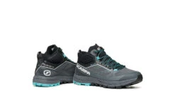 Scarpa Rapid Mid GTX Shoes - Women's -Outdoor Sports Store opplanet scarpa rapid mid gtx shoes womens anthracite turquoise 42 72694 202 antturq 42 av 6
