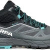 Scarpa Rapid Mid GTX Shoes - Women's -Outdoor Sports Store opplanet scarpa rapid mid gtx shoes womens anthracite turquoise 42 72694 202 antturq 42 main