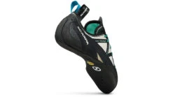 Scarpa Vapor Climbing Shoes - Women's -Outdoor Sports Store opplanet scarpa vapor climbing shoes womens dust gray aqua 42 70074 002 dgryaqua 42 av 3