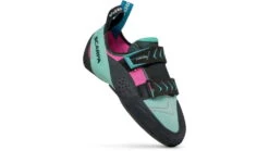 Scarpa Vapor V Climbing Shoes - Women's -Outdoor Sports Store opplanet scarpa vapor v climbing shoes womens dahlia aqua medium 42 70040 002 dalaqua 42 av 5